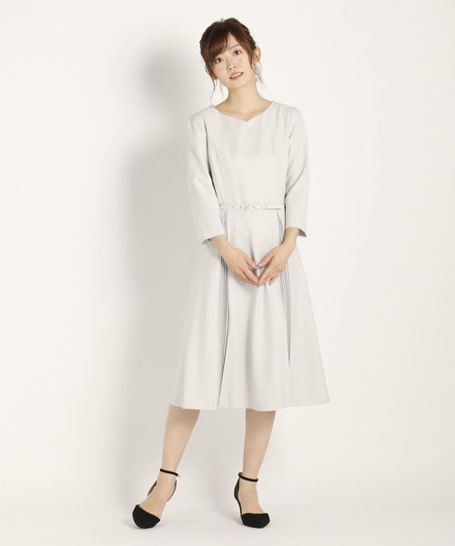 Linonシャンブレー ワンピース ストロベリーフィールズ Strawberry Fields D Fashion