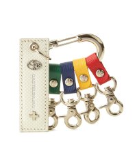 CASTELBAJAC/カステルバジャック CASTELBAJAC カステルバジャック キーホルダー キーリング 革 本革 レザー ブランド かわいい おしゃれ メンズ レディース C/502594364
