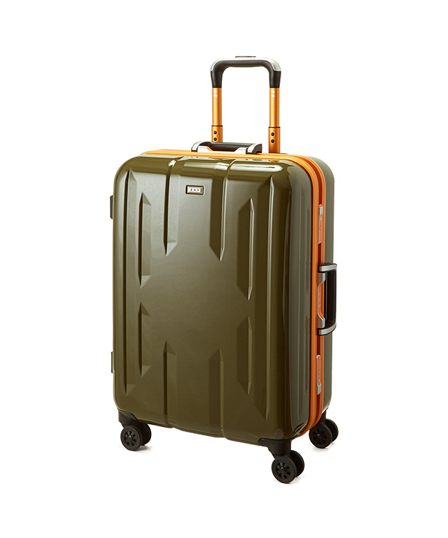 スーツケース Mサイズ 56リットル フレームタイプ TSAロック Z.N.Y 
