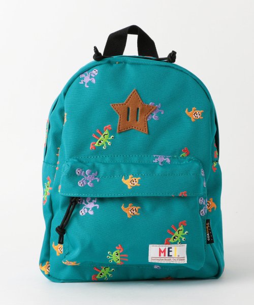 別注 Mei メイ デイパック Mサイズ モンスター グリーンレーベルリラクシング キッズ Green Label Relaxing Kids D Fashion 別注 Mei メイ デイパック Mサイズ モンスター グリーンレーベルリラクシング キッズ Green Label Relaxing Kids D Fashion