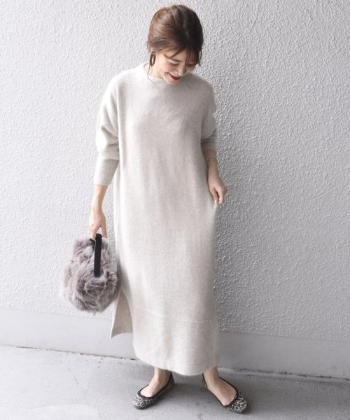 Ships Days へアリーニットワンピース シップス デイズ Ships Days D Fashion