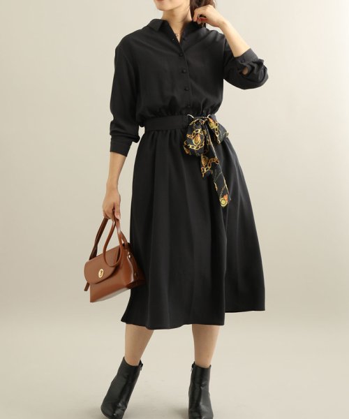 クーポン セール 50 Off アソート柄ベルトワンピース ビス Vis D Fashion