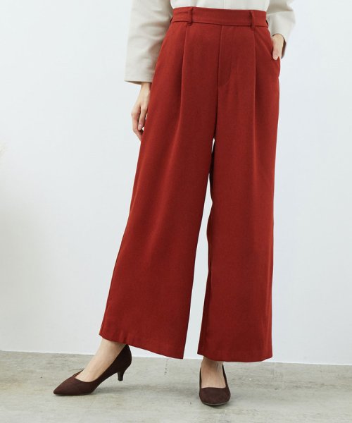 セール セットアップ対応 プレミアムフィールワイドパンツ ロペピクニック Rope Picnic D Fashion セール セットアップ対応 プレミアムフィールワイドパンツ ロペピクニック Rope Picnic D Fashion