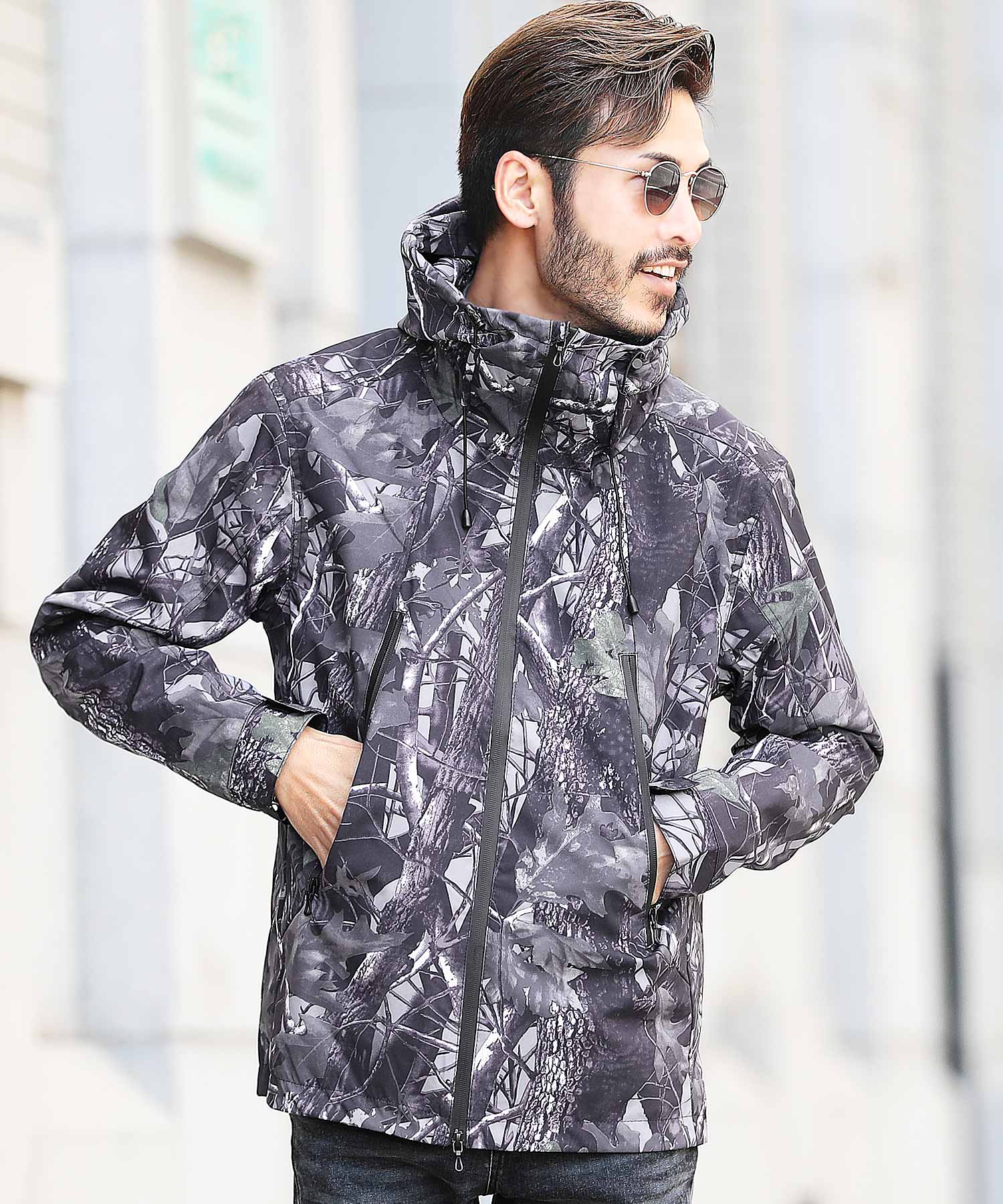 ジギーズショップ JIGGYS SHOP ストレッチマウンテンパーカー ジギーズショップ JIGGYS SHOP ストレッチマウンテンパーカー