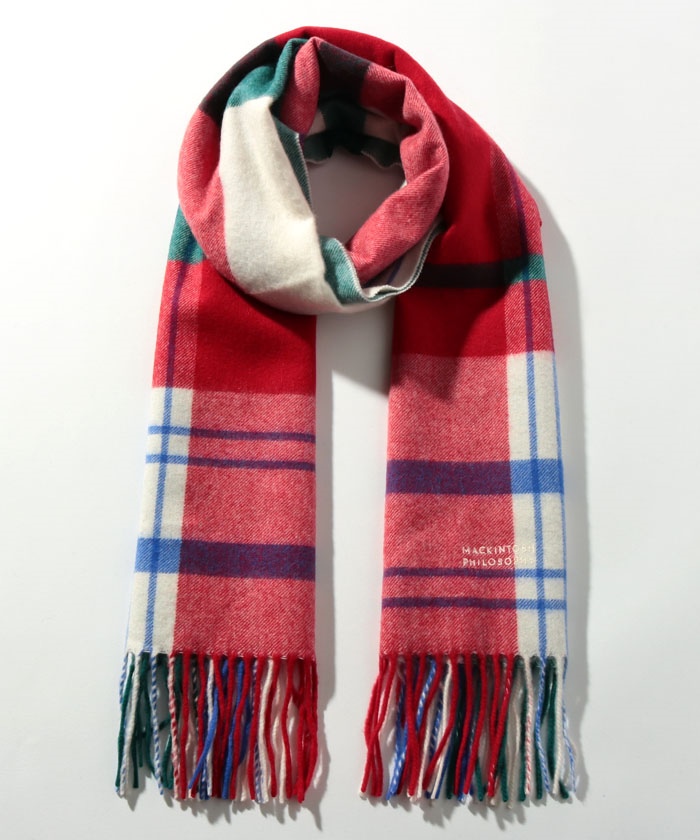MACKINTOSH PHILOSOPHY カシミヤ　ストール MACKINTOSH PHILOSOPHY(マッキントッシュフィロソフィー