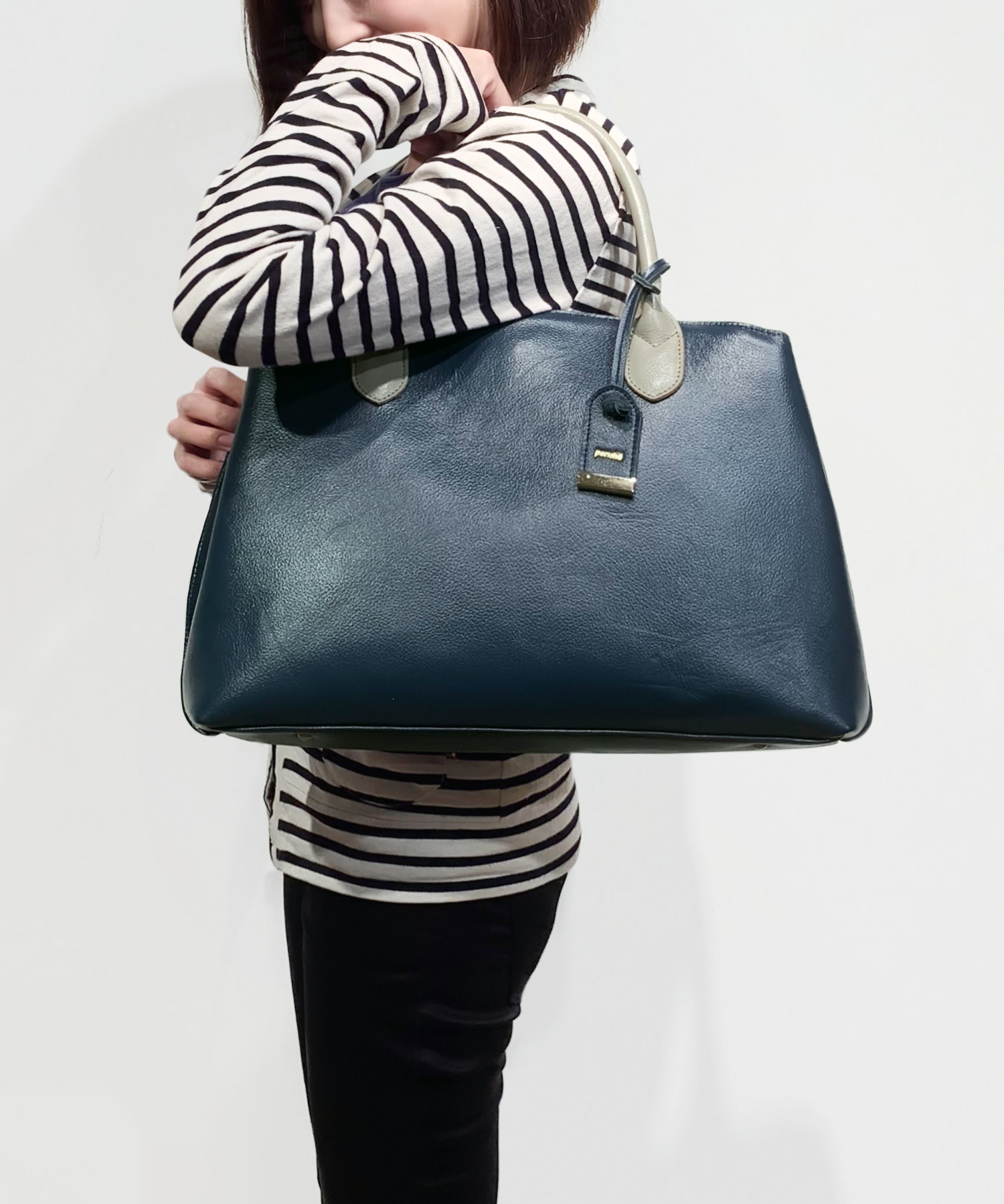 ロングセラー＞ペルケ perche 山羊革A4トートバッグ(500132831