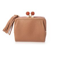perche/＜ロングセラー＞ペルケ perche アクリル玉がま口2つ折り財布/502608967