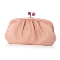 perche/ペルケ perche ジェムストーンがま口長財布/502608970