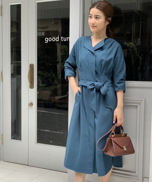 セール 50 Off フロントzip 2way ワンピース トーナル Tonal D Fashion
