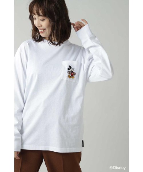 セール ディズニーキャラクターロングtシャツ ローズバッド Rose Bud D Fashion セール ディズニーキャラクターロングtシャツ ローズバッド Rose Bud D Fashion