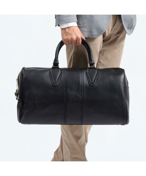 吉田カバン ポーター ボストンバッグ Porter Baron バロン Boston Bag 21l 革 旅行 出張 鍵付き 日本製 6 ポーター Porter D Fashion