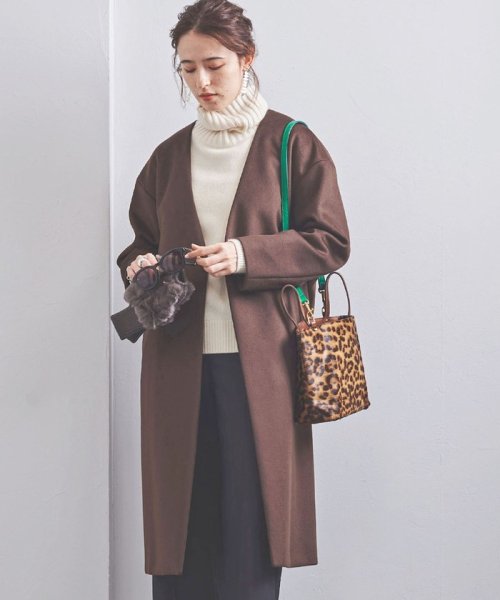 セール Uwsc W N Vノーカラーコート ユナイテッドアローズ United Arrows D Fashion