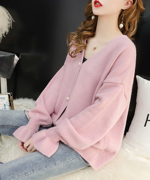 セール ニットカーディガン 韓国 ニットトップス ミニミニストア Miniministore D Fashion セール ニットカーディガン 韓国 ニットトップス ミニミニストア Miniministore D Fashion
