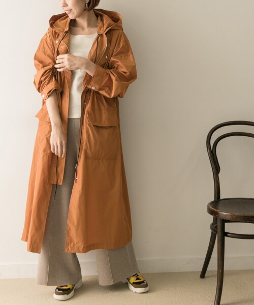 セール】muller of yoshiokubo Hoodie long coat(502627104 ...