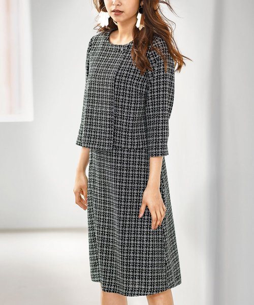 楽に着られるセットアップ風ワンピース ラナン Ranan D Fashion