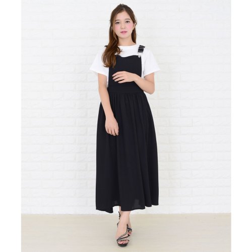 セール ふんわりサロペットワンピース オールインワン レースレディース Lace Ladies D Fashion セール ふんわりサロペットワンピース オールインワン レースレディース Lace Ladies D Fashion