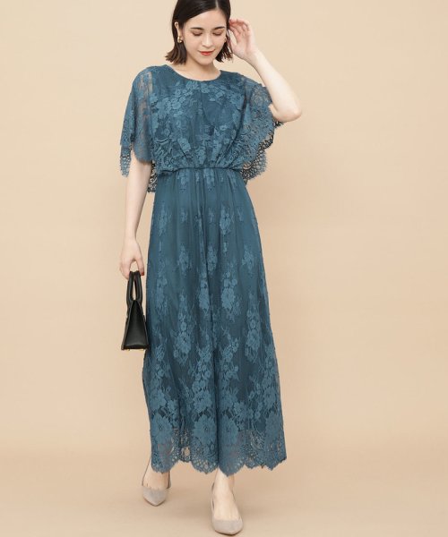セール パネルスカラップレースワンピース アダム エ ロペ Adam Et Rope D Fashion