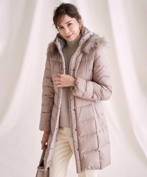 洗える 弱撥水 シレータフタロング ダウンコート 検索番号k38 23区 小さいサイズ Nijyusanku Small Size D Fashion 洗える 弱撥水 シレータフタロング ダウンコート 検索番号k38 23区 小さいサイズ Nijyusanku Small Size D Fashion