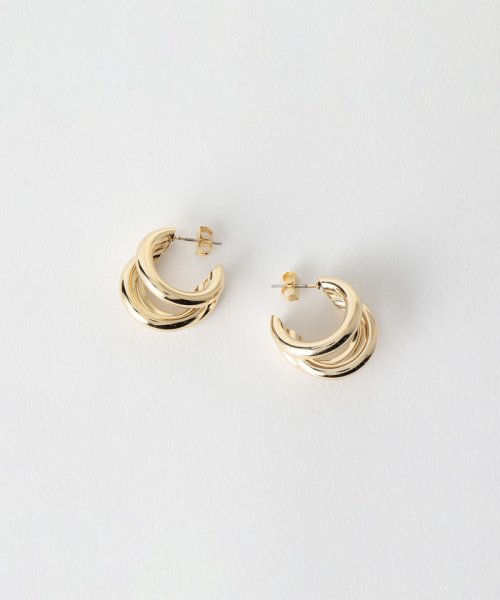 By 3ラインミニピアス ビューティアンドユース ユナイテッドアローズ Beauty Youth United Arrows D Fashion