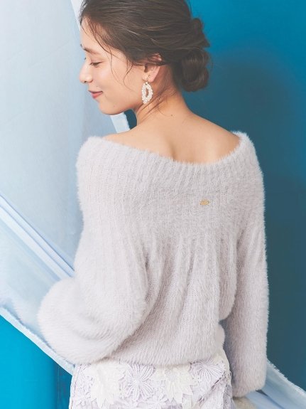 セール フェレットライクドルマンニット ノエラ Noela のニット