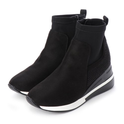 スニーカーショートブーツ ミンキーミー Minky Me D Fashion