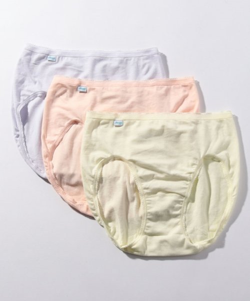 スロギー トリンプ コットン ジャストウエストショーツ 3枚セット スロギー Sloggie D Fashion