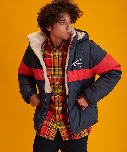クーポン】【セール 70%OFF】リバーシブルシェルパジャケット 
