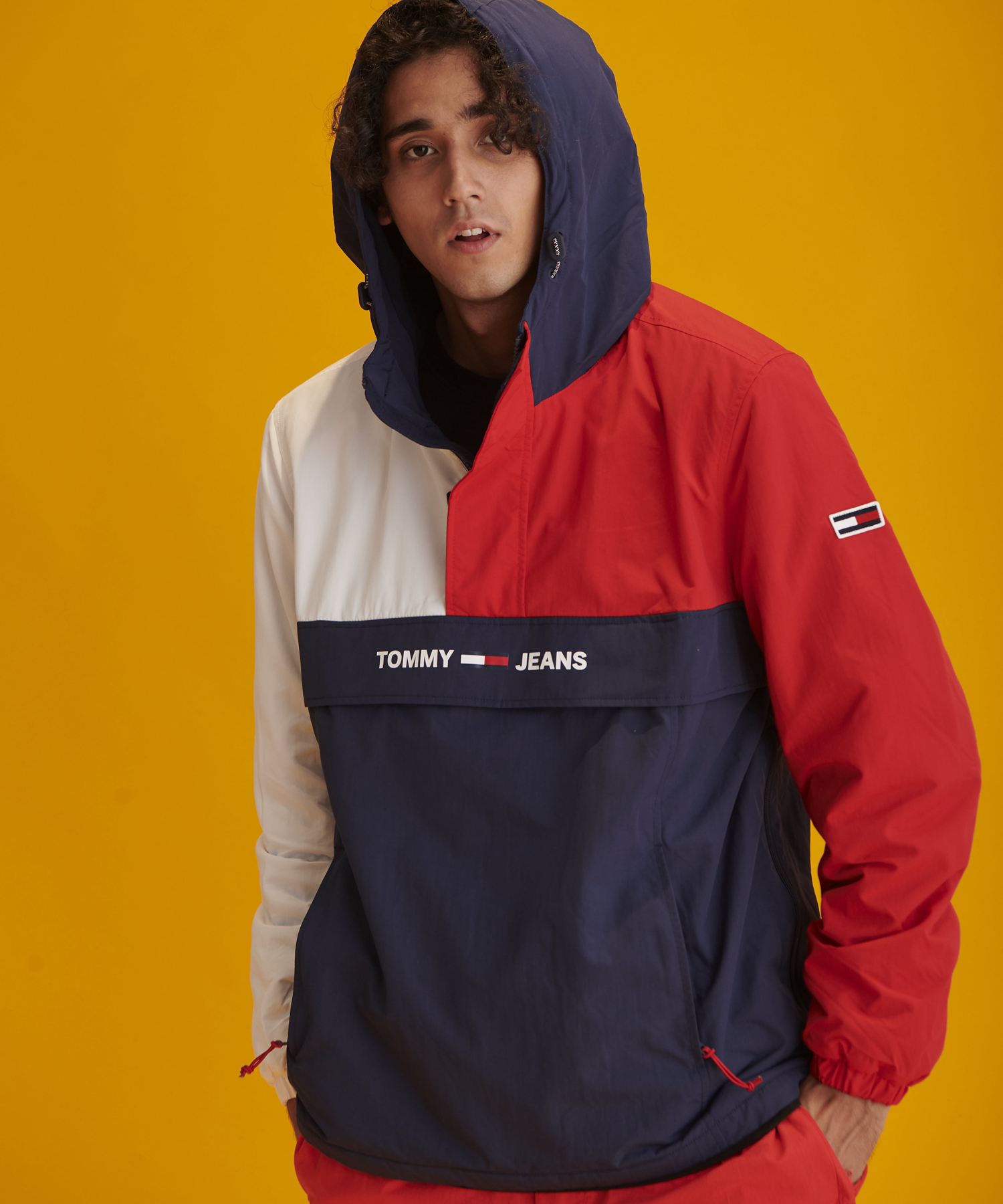 セール】トミージーンズ TOMMY JEANS フリースパーカー