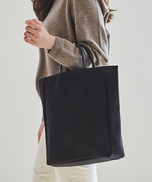 トート バッグ レディース ハンドバッグ キャンバス 鞄 手持ち 無地 シンプル ミニミニストア Miniministore D Fashion