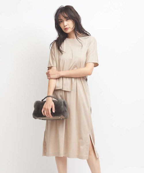 セール 50 Off トリコットアシメワンピース Qualite Qualite D Fashion