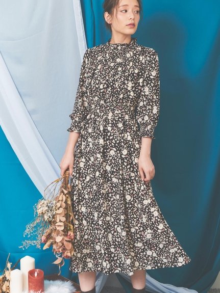 セール 60 Off ペアフラワー切替ワンピース ノエラ Noela D Fashion セール 60 Off ペアフラワー切替ワンピース ノエラ Noela D Fashion