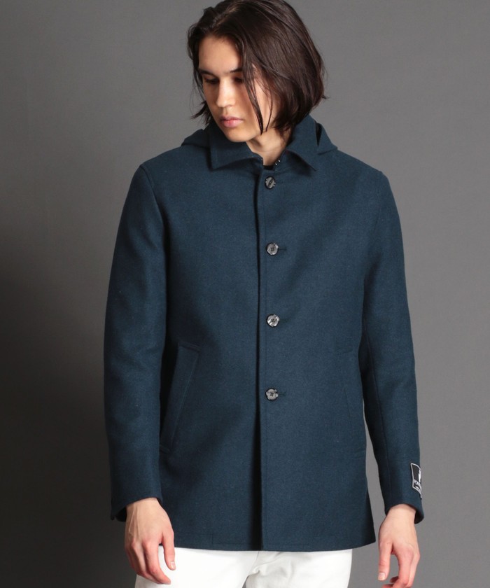 セール 70%OFF】メルトンステンカラーコート(502627987