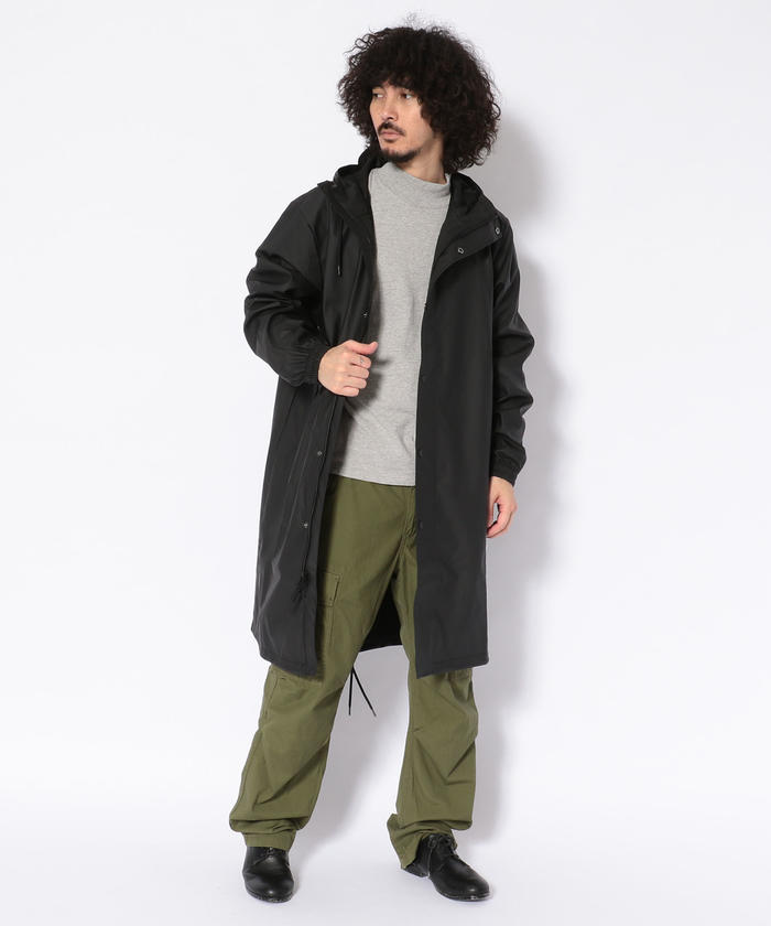 RAINS /レインズ/FISHTAIL PARKA(502658515) | ロイヤルフラッシュ