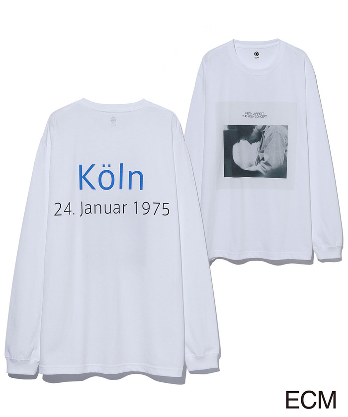 セール】〈KEITH JARRETT〉LONG SLEEVE PHOTO T－shirt(502667494) | アダム エ ロペ(ADAM ET  ROPE') - d fashion