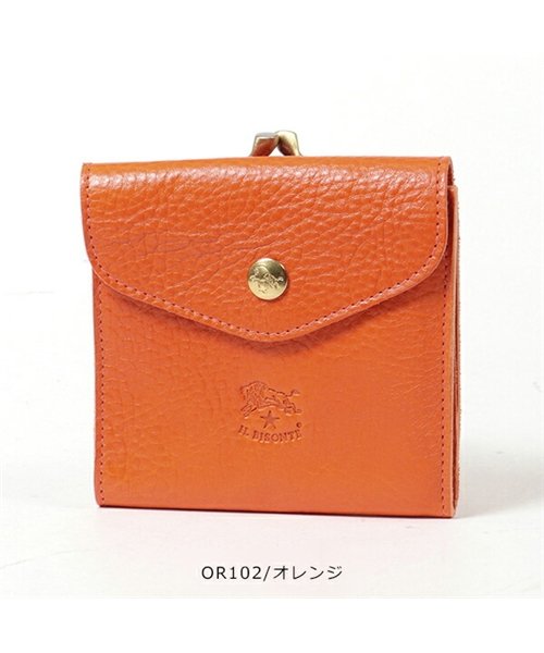セール40 Off Ilbisonte イルビゾンテ C0423 P レザー 二つ折り財布 ミディアム スモール財布 カラー7色 レディース イルビゾンテ Il Bisonte D Fashion