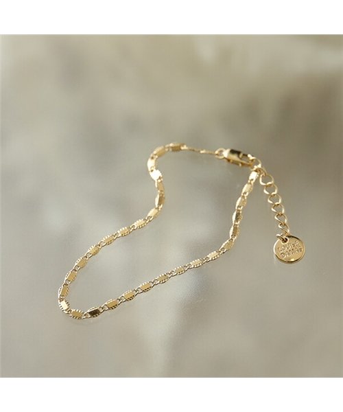セール Ld Aug 1 Augustine Bracelet オーガスティン チェーン ブレスレット ゴールド レディース ルイーズダマス Louise Damas D Fashion