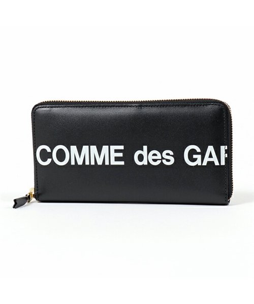 セール Sa0110hl Huge Logo レザー ラウンドファスナー長財布 Black メンズ コムデギャルソン Comme Des Garcons D Fashion セール Sa0110hl Huge Logo レザー ラウンドファスナー長財布 Black メンズ コムデギャルソン Comme Des Garcons D Fashion