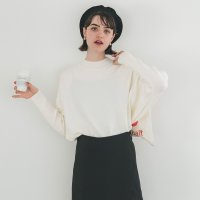 coca/コカ coca しっとりやわらかボトルネックニットトップスcocaオリジナル/502673594
