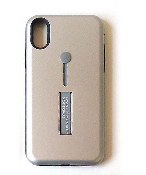 Iphonexケース スマホ ケース バンパー Tpu カバー キラキラ メタリック アイフォンxケース メタル スタンド スマホケース 衝撃 シリコン レ エクレボ Exrevo D Fashion