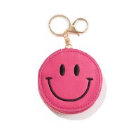 exrevo/エクレボ exrevo 【スマイル コインケース】スマイリー キーホルダー バッグチャーム キーチェーン キーケース にこちゃん エコバッグ収納 エコバッグ入れ/502677403