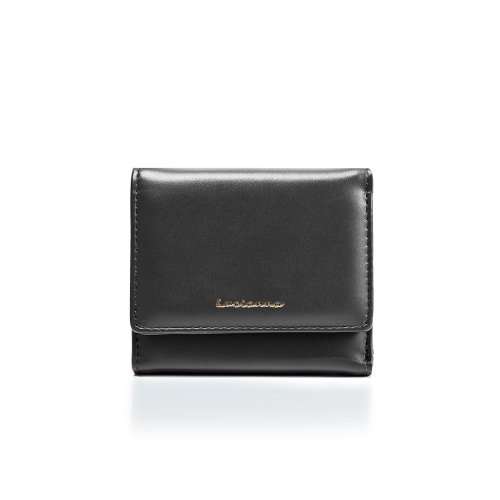 ミニ財布 レディース】「三つ折り財布 コンパクト」極小財布 二つ折り財布 小さい財布 カード収納 定期入れ 小銭入れ かわいい プチプラ プレゼント メンズ (502677474) エクレボ(exrevo) d fashion 財布 ミニ財布 二つ折り財布 女の子キッズ ブラック 黒色 かわいい プレゼント