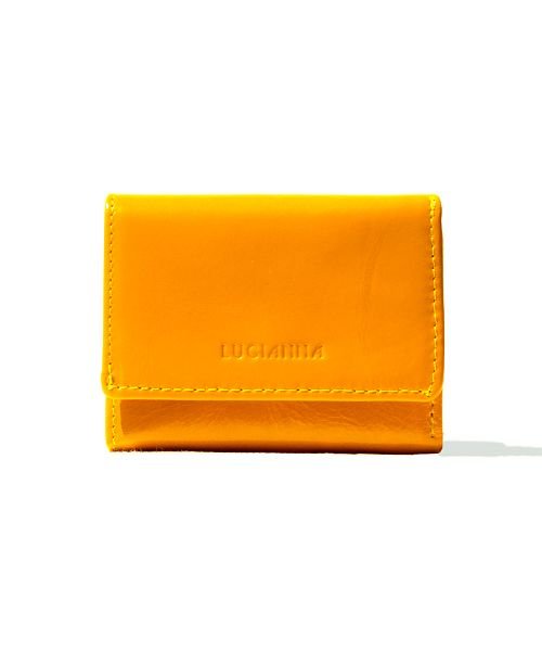 ミニ財布 レディース 三つ折り財布 本革 コンパクト 牛本革 極小財布 二つ折り財布 小さい財布 レザー カード収納 定期入れ 小銭入れ かわいい プチプラ エクレボ Exrevo D Fashion