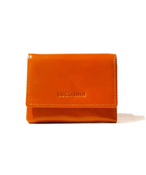 エクレボ exrevo 【ミニ財布 レディース】「三つ折り財布 本革 エクレボ exrevo 【ミニ財布 レディース】「三つ折り財布 本革
