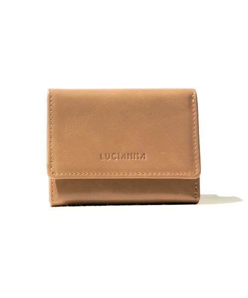 エクレボ exrevo 【ミニ財布 レディース】「三つ折り財布 本革 エクレボ exrevo 【ミニ財布 レディース】「三つ折り財布 本革