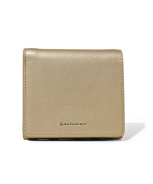 二つ折り財布 本革 レディース ミニ 財布 ボックス型 小銭入れ Box型 ボックス型小銭入れ 二つ折り 見やすい 仕切り コンパクト 薄い カード 小さい エクレボ Exrevo D Fashion