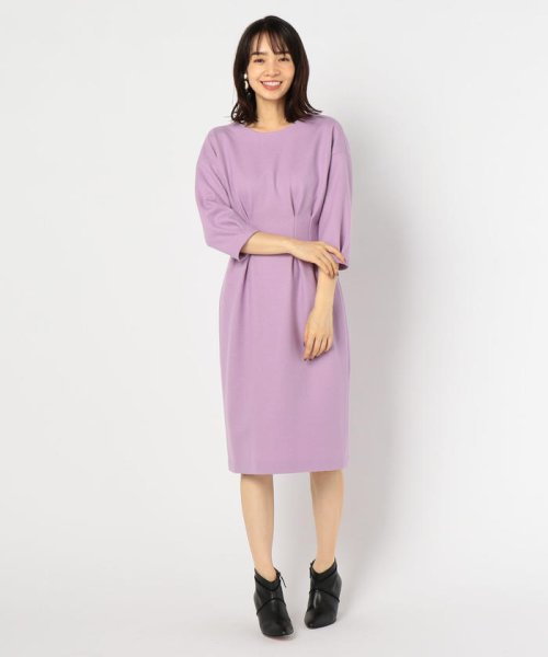 セール 圧縮ウールウエストタックワンピース ノーリーズ Nolley S D Fashion セール 圧縮ウールウエストタックワンピース ノーリーズ Nolley S D Fashion