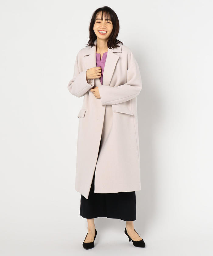 セール】【矢田亜希子さんドラマ着用】ヴィクトリアライトパイル セール】【矢田亜希子さんドラマ着用】ヴィクトリアライトパイル