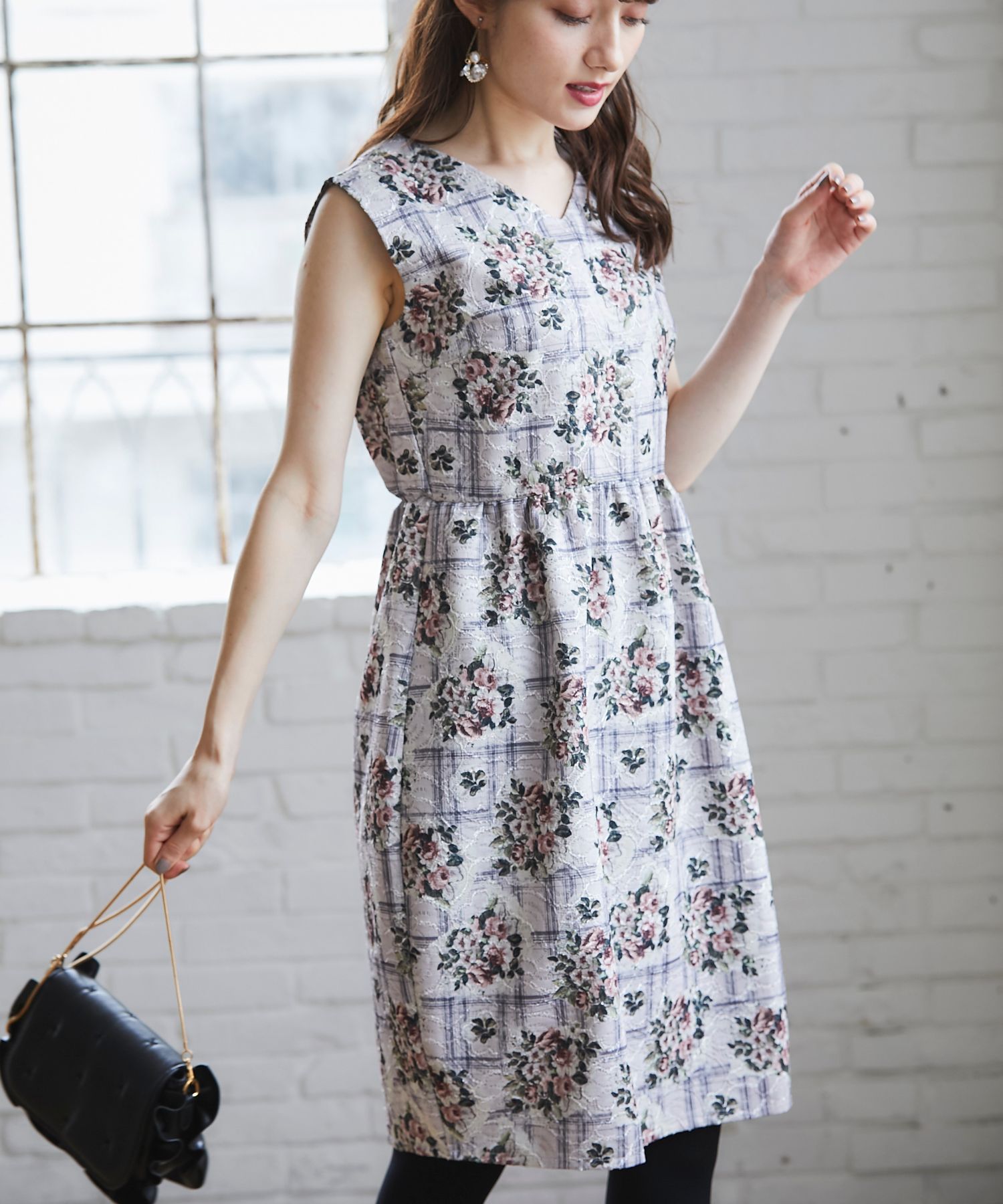 TOKUKO 1er VOLノースリーブチュニックバルト三国女性民族衣装 TOKUKO 1er VOLノースリーブチュニックバルト三国女性民族衣装