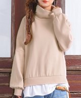 ピンクベージュ