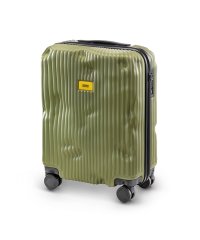 CRASH BAGGAGE/クラッシュバゲージ CRASH BAGGAGE クラッシュバゲージ スーツケース 機内持ち込み Sサイズ 40L 軽量 ストライプ デコボコ CRASH BAG/502462534